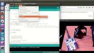 Videoblog 2: Moviendo un servo desde un Ipython notebook (2)