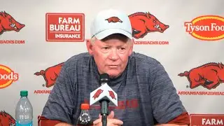Coach Petrino talks fall camp and previews 2024 season (8-20-24)