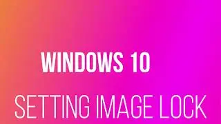 How to Set Picture Password in Windows 10