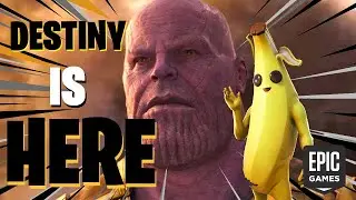 THANOS ENDS FORTNITE