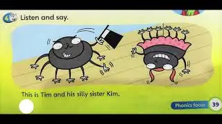 Superminds Students' Book Unit 3 Pet show Phonic Page 39
