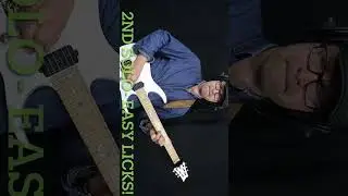 For those of you who would like to learn blues licks placed in a full 12 bar A minor blues solo!