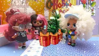 ДЕД МОРОЗ СУЩЕСТВУЕТ! КУКЛЫ ЛОЛ #МУЛЬТИКИ  #LOL DOLLS