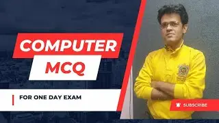 Computer MCQ for all exam|Bank exam|SSC exam|Constable exam