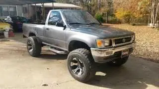 1993 Toyota pickup 4wd 22re