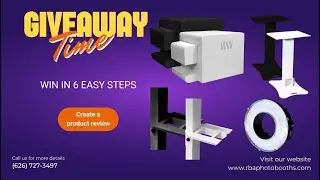 Get Photo Booth Accessory for FREE | RBA Photobooths