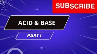 What is Acid and Base: Basics| Part 1| in Bengali