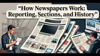 How Newspapers Work: Reporting, Sections, and History