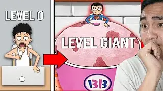 KPOP Mas Malakas Ba Kay SUPERMAN!? ||  Food Fighter Clicker