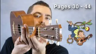 BEST BEGINNING UKULELE BOOK FOR KIDS (Pages 30 - 46) •  Strumming Patterns / Lots of New Songs!