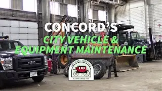 Concord's City Vehicle & Equipment Maintenance
