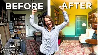 Transforming a 300-Year-Old Archive Room: Start to Finish!