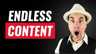 The Lazy Way To Never Run Out Of CONTENT IDEAS