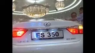 Lexus ES presentation at Jumeirah Beach Hotel/2013