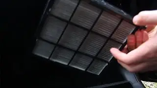 Replacing the cabin filter on LIFAN X60 (2015)
