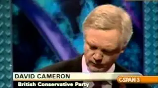 2005 Conservative Candidates debate, David Cameron and David Davis
