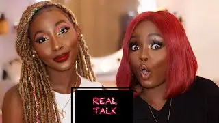 CHITCHAT GRW-US FT BREGHA | BEING A BEAUTY INFLUENCER IN NIGERIA - EXPERIENCES & CHALLENGES