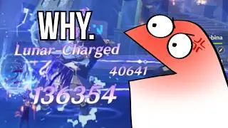 i hate lunar reactions.
