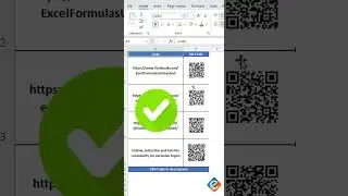 Excel Superpower: Generating QR Codes from Cell Data 📊🔗 