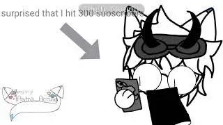 I FINALLY HIT 300 SUBS!!