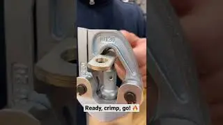 Crimping has never been easier before! 🔥🤘🏼