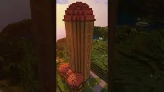 The Hardest Base Ever Built In Minecraft! #minecraft #shorts
