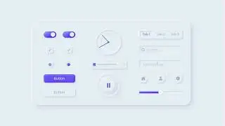 Neumorphism UI Design HTML CSS | Neumorphism Effect CSS | Neumorphism CSS | Neumorphism Element
