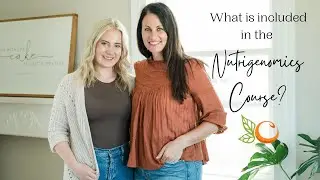 What's included in the Nutrigenomics Course