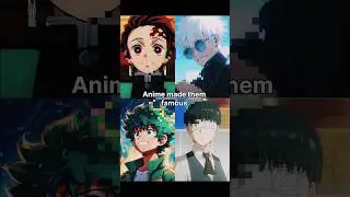 They made Anime famous 🔥💯 | #anime #shorts