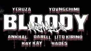 Yeruza, YOVNGCHIMI, Hades 66, Lito Kirino, Darell, Ankhal, KAY KAY - Bloody Remix  [Instrumental]