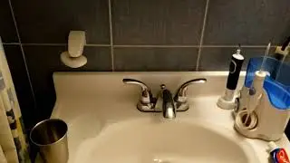 Water Hammer Banging Pipes Sink Apartment