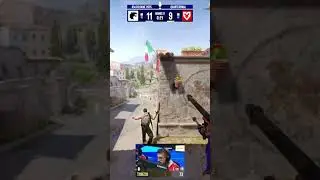 Insane round by Spinx that saved us 🛟 