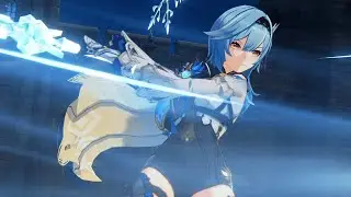 EULA IS A SPEED DEMON IN THIS NEW EVENT | Genshin impact