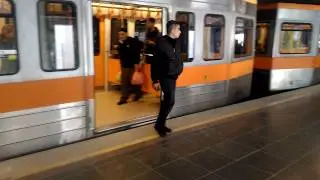 Tramvaya bindik şehir turu attık Metroya bindik gezdik