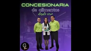 Invitación al curso CONCESIONARIA DE ALIMENTOS DESDE CERO