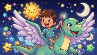 ​Brush, Bath & Bedtime Song for Kids 🌙 | أغنية غسيل الأسنان والاستحمام للأطفال