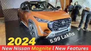Nissan Magnite Facelift 2024 - Most Value for Money Compact SUV? Better then Swift ?