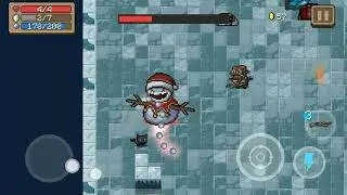 Beating Soul Knight With Every Pet | Episode 1 Cat