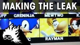 Rayman Smashified - Making the Leak