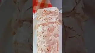 Меренговый рулет / Meringue-Rolle