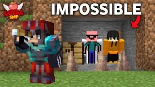 Why This BASE is Impossible to Find in this Minecraft SMP...