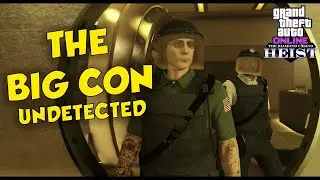 GTA Online Casino Heist: The Big Con (Artwork) On Hard Mode.
