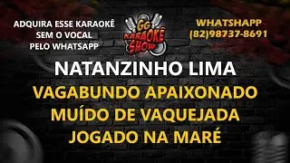 Natanzinho Lima - Vagabundo Apaixonado, Muído de Vaquejada, Jogado na Maré