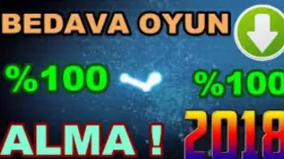 STEAM BEDAVA OYUN VERİYORUZ
