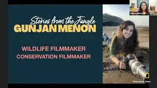 Explorer Classroom | Stories from the Jungle with Gunjan Menon