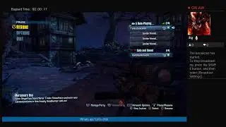 TenkuSusanoo's Live PS4 Broadcast
