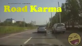 Road rage Karma