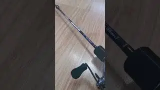 Комплект для джиггинга: Shimano 19 Grappler type slow j, Shimano Barchetta 301hg.