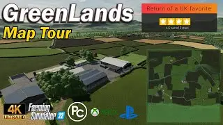 Greenlands | Map Review | Farming Simulator 22