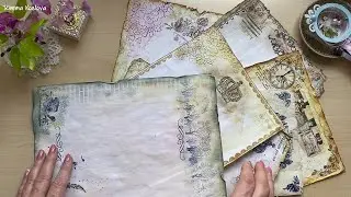 Video tutorials: Scrapbooking, Album and Notebook Decor